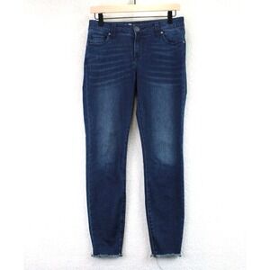 Kut From The Kloth Connie Ankle Skinny Jeans Dark Wash Women's Size 2